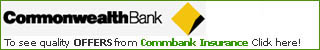 Commbank Car Insurance Logo