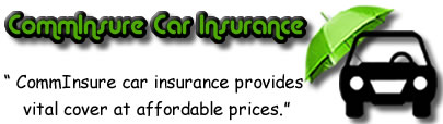 Logo of CommInsure car insurance Australia, CommInsure insurance quotes, CommInsure comprehensive car insurance