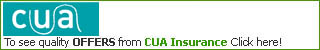 Cua Car Insurance Logo