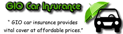 Logo of GIO car insurance Australia, GIO insurance quotes, GIO comprehensive car insurance