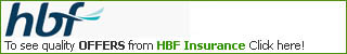 HBF Car Insurance Logo