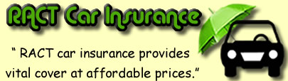 Logo of RACT car insurance Australia, RACT insurance quotes, RACT comprehensive car insurance