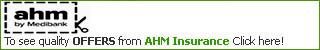 AHM Health Insurance Logo