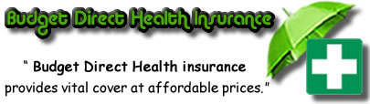 Logo of Budget Direct Health Insurance, Budget Direct Health Fund Logo, Budget Direct Insurance Review Logo