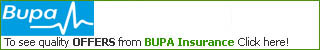 BUPA Health Insurance Logo