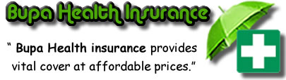 Logo of Bupa Health Insurance, Bupa Health Fund Logo, ACA Insurance Review Logo