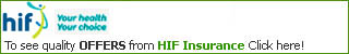 HIF Health Insurance Logo