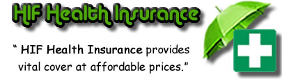 Logo of HIF Health Insurance, HIF Health Fund Logo, HIF Insurance Review Logo