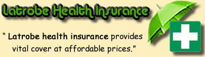 Logo of Latrobe Health Insurance, Latrobe Health Fund Logo, Latrobe Insurance Review Logo