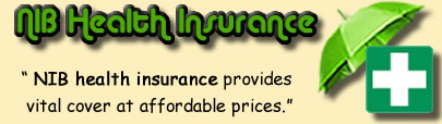 Logo of NIB Health Insurance, NIB Health Fund Logo, NIB Insurance Review Logo