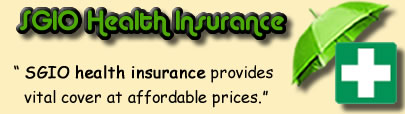Logo of SGIO Health Insurance, SGIO Health Fund Logo, SGIO Insurance Review Logo