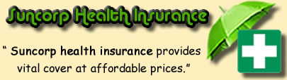 Logo of Suncorp Health Insurance, Suncorp Health Fund Logo, Suncorp Insurance Review Logo