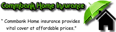 Logo of Commbank Home Insurance, Commbank House Insurance, Commbank Contents Insurance
