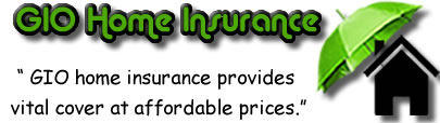 Logo of GIO Home Insurance, GIO House Insurance, GIO Contents Insurance