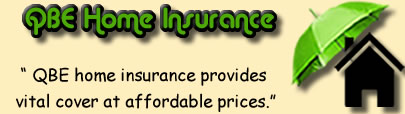 Logo of QBE Home Insurance, QBE House Insurance, QBE Contents Insurance