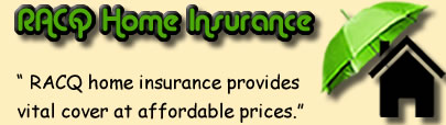 Logo of RACQ Home Insurance, RACQ House Insurance, RACQ Contents Insurance