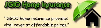 Logo of SGIO Home Insurance, SGIO House Insurance, SGIO Contents Insurance