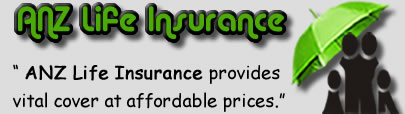 Logo of ANZ Life Insurance, ANZ Life Quote Logo, ANZ Life Insurance Review Logo