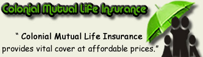 Logo of Colonial Mutual Life Insurance, Colonial Mutual Life Quote Logo, Colonial Mutual Life Insurance Review Logo