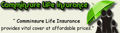 Logo of Comminsure Life Insurance, Comminsure Life Quote Logo, Comminsure Life Insurance Review Logo
