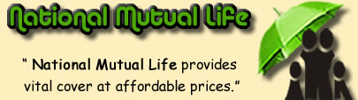 Logo of National Mutual Life Insurance, National Mutual Life Quote Logo, National Mutual Life Insurance Review Logo
