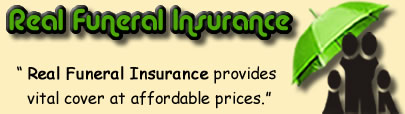 Logo of Real Funeral Insurance, Real Funeral Quote Logo, Real Funeral Insurance Review Logo
