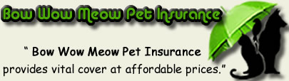 Logo of Bow Wow Meow Pet Insurance, Bow Wow Meow Pet Quote Logo, Bow Wow Meow Pet Insurance Review Logo