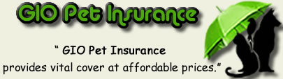 Logo of GIO Pet Insurance, GIO Pet Quote Logo, GIO Pet Insurance Review Logo