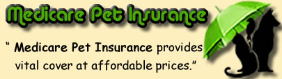 Logo of Medicare Pet Insurance, Medicare Pet Quote Logo, Medicare Pet Insurance Review Logo