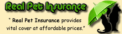 Logo of Real Pet Insurance, Real Pet Quote Logo, Real Pet Insurance Review Logo