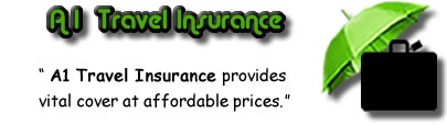 Logo of A1 Travel Insurance, A1 Travel Fund Logo, A1 Travel Insurance Review Logo
