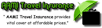 Logo of AAMI Travel Insurance, AAMI Travel Fund Logo, AAMI Travel Insurance Review Logo