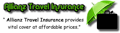 Logo of Allianz Travel Insurance, Allianz Travel Fund Logo, Allianz Travel Insurance Review Logo