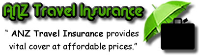 Logo of ANZ Travel Insurance, ANZ Travel Fund Logo, ANZ Travel Insurance Review Logo