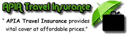 Logo of APIA Travel Insurance, APIA Travel Fund Logo, APIA Travel Insurance Review Logo