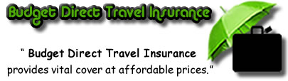Logo of Budget Direct Travel Insurance, Budget Direct Travel Fund Logo, Budget Direct Travel Insurance Review Logo