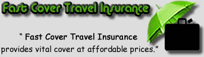 Logo of Fast Cover Travel Insurance, Fast Cover Travel Fund Logo, Fast Cover Travel Insurance Review Logo
