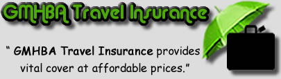 Logo of GMHBA Travel Insurance, GMHBA Travel Quote Logo, GMHBA Travel Insurance Review Logo