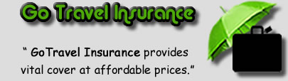 Logo of Go Insurance, Go Travel Fund Logo, Go Travel Insurance Review Logo