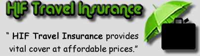 Logo of HIF Travel Insurance, HIF Travel Quote Logo, HIF Travel Insurance Review Logo