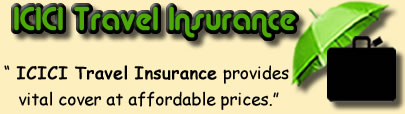 Logo of ICICI Travel Insurance, ICICI Travel Quote Logo, ICICI Travel Insurance Review Logo