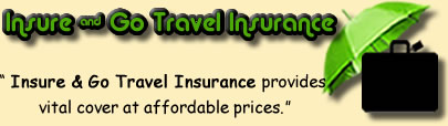 Logo of Insure and Go Travel Insurance, Insure and Go Travel Quote Logo, Insure and Go Travel Insurance Review Logo