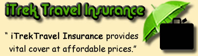 Logo of iTrek Travel Insurance, iTrek Travel Quote Logo, iTrek Travel Insurance Review Logo