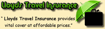 Logo of Lloyds Travel Insurance, Lloyds Travel Quote Logo, Lloyds Travel Insurance Review Logo