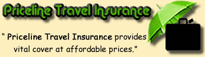 Logo of Priceline Travel Insurance, Priceline Travel Quote Logo, Priceline Travel Insurance Review Logo