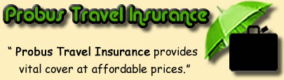 Logo of Probus Travel Insurance, Probus Travel Quote Logo, Probus Travel Insurance Review Logo
