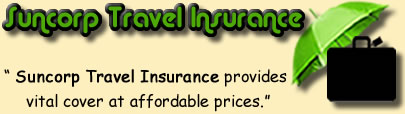Logo of Suncorp Travel Insurance, Suncorp Travel Quote Logo, Suncorp Travel Insurance Review Logo
