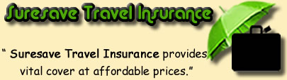 Logo of Suresave Travel Insurance, Suresave Travel Quote Logo, Suresave Travel Insurance Review Logo
