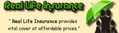 Logo of Real Life Insurance, Real Life Quote Logo, Real Life Insurance Review Logo