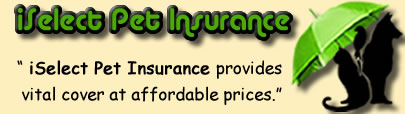 Logo of iSelect Pet Insurance, iSelect Pet Quote Logo, iSelect Pet Insurance Review Logo